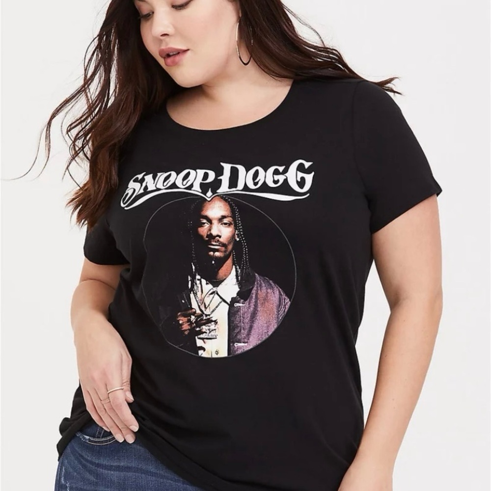 Torrid Black Snoop Dogg Tee